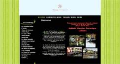 Desktop Screenshot of couleurs-cabanes.fr